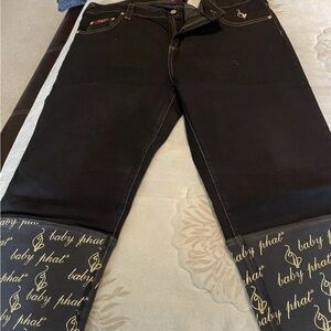 Baby Phat Capri jeans